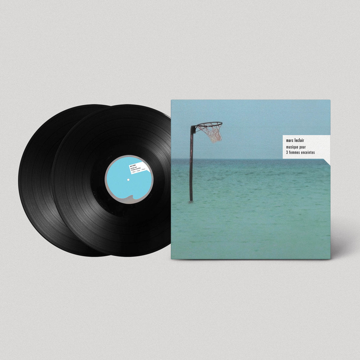 Marc Leclair - Musique pour 3 femmes enceintes 2xLP (Pre-order)