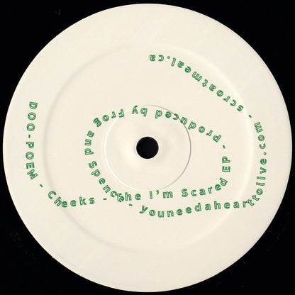 Cheeks - I'm Scared 12" (Pre-order)
