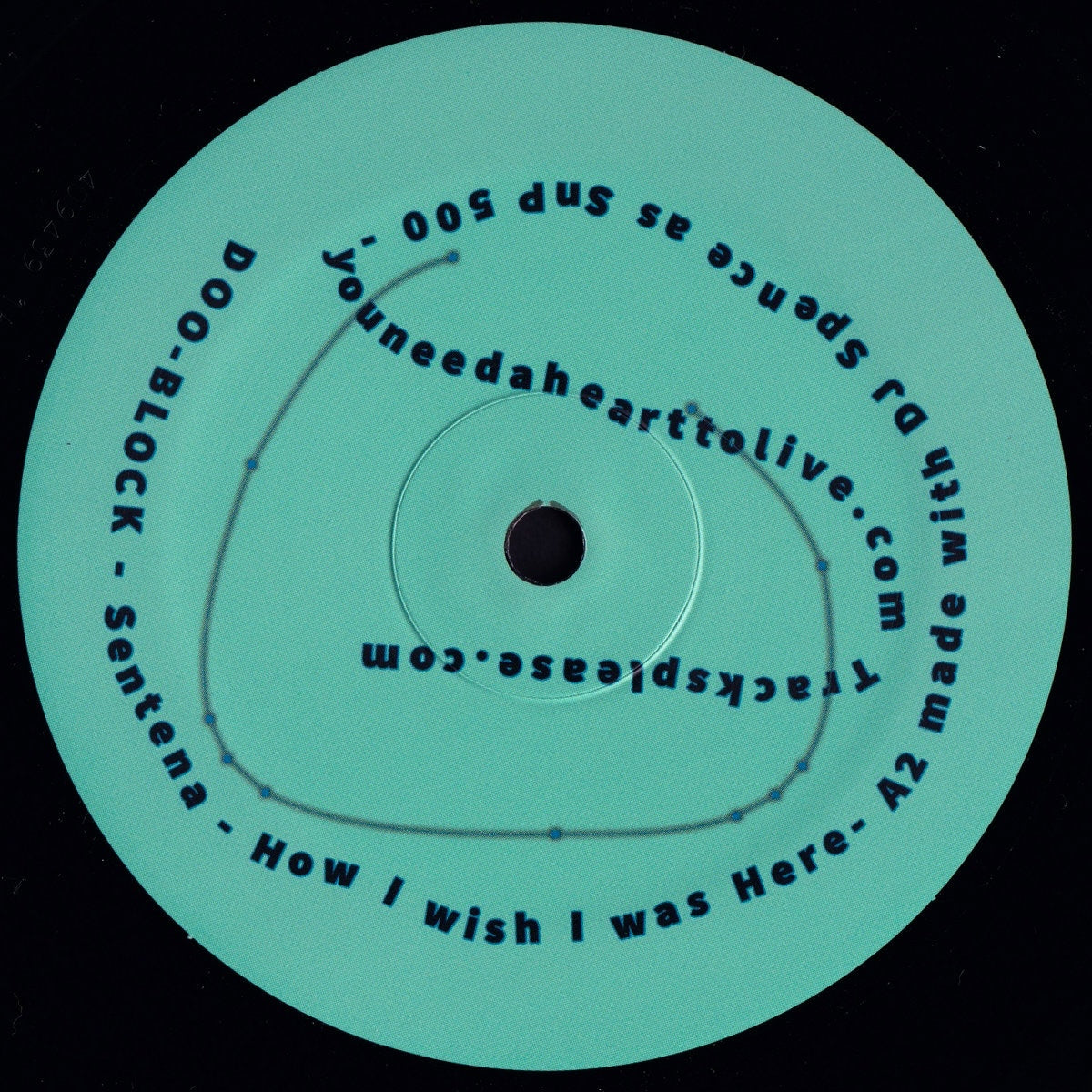 Sentena - How I Wish I Was Here 12" (DOO)