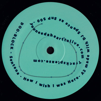 Sentena - How I Wish I Was Here 12" (DOO)
