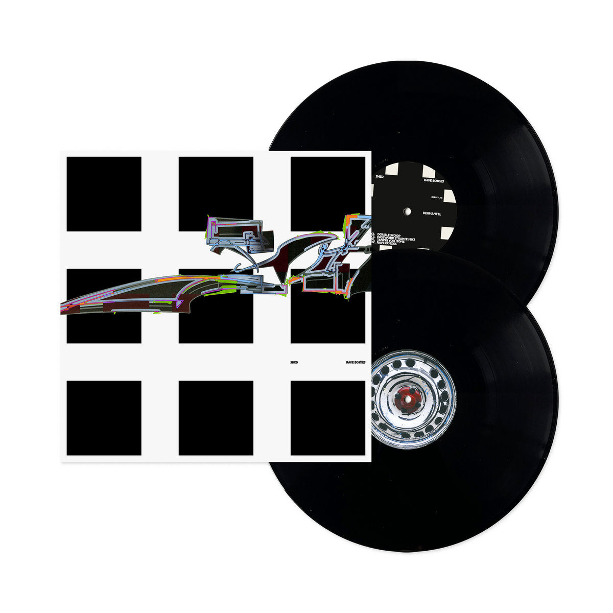 Shed - Rave Echoes 2xLP