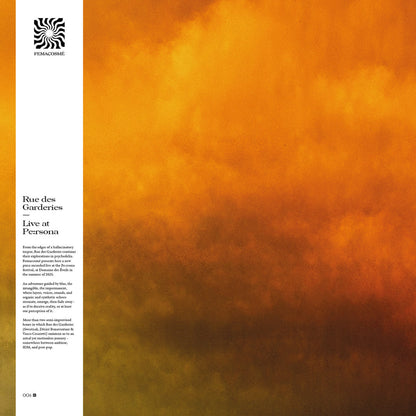 Rue des Garderies - Live at Pe:rsona 3xLP