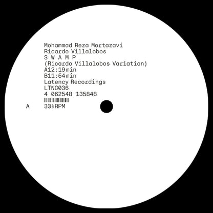 Mohammad Reza Mortazavi, Ricardo Villalobos - Swamp (Ricardo Villalobos Variation) EP 12"
