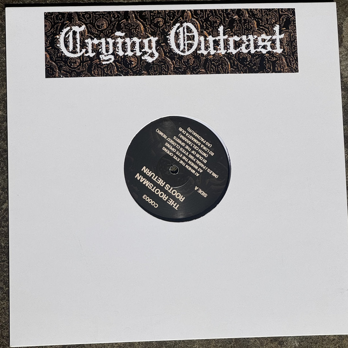 The Rootsman - Roots Return EP 12"