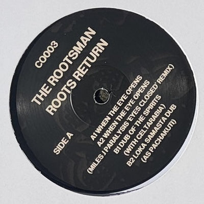 The Rootsman - Roots Return EP 12"