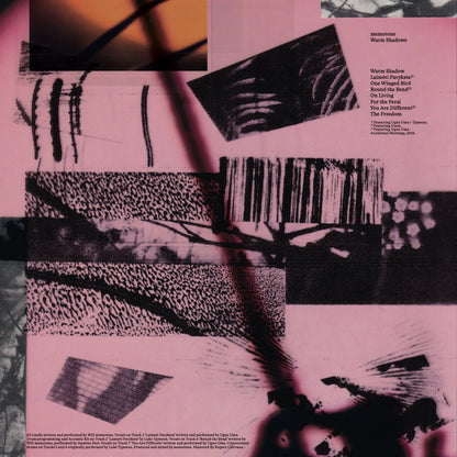 memotone - Warm Shadows LP