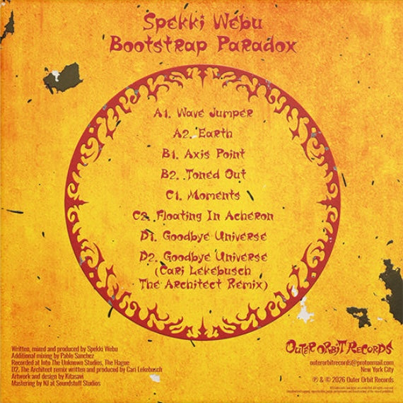 Spekki Webu - Bootstrap Paradox 2xLP