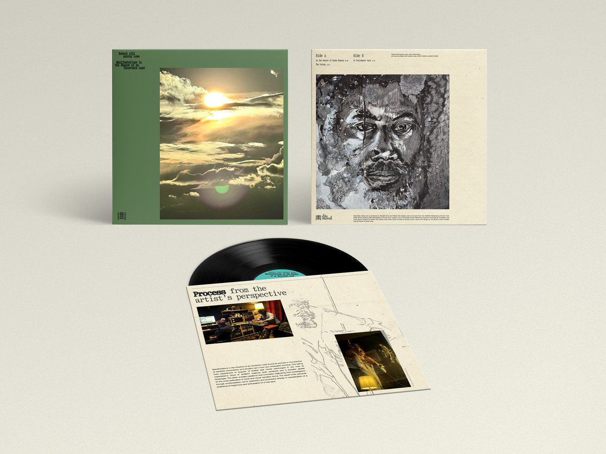Robert Aiki Aubrey Lowe - Manifestations in the Shadow of an Uncertain Land LP