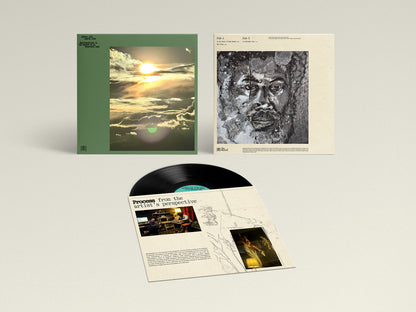 Robert Aiki Aubrey Lowe - Manifestations in the Shadow of an Uncertain Land LP