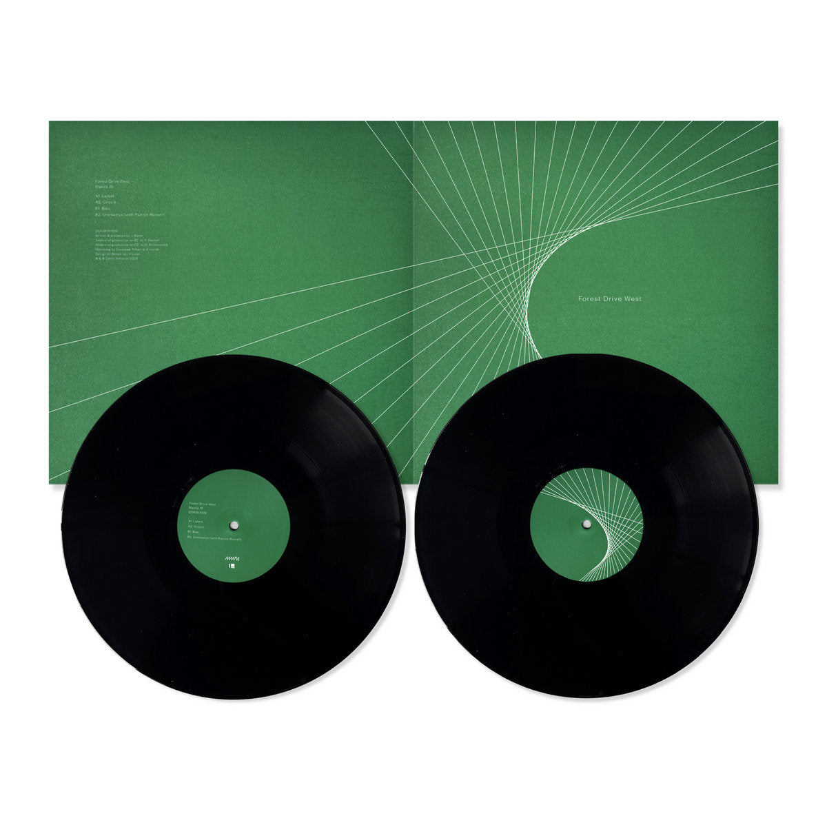 Forest Drive West - Mantis 1920 2xLP