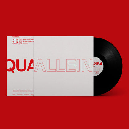 Quarks - Allein 12"