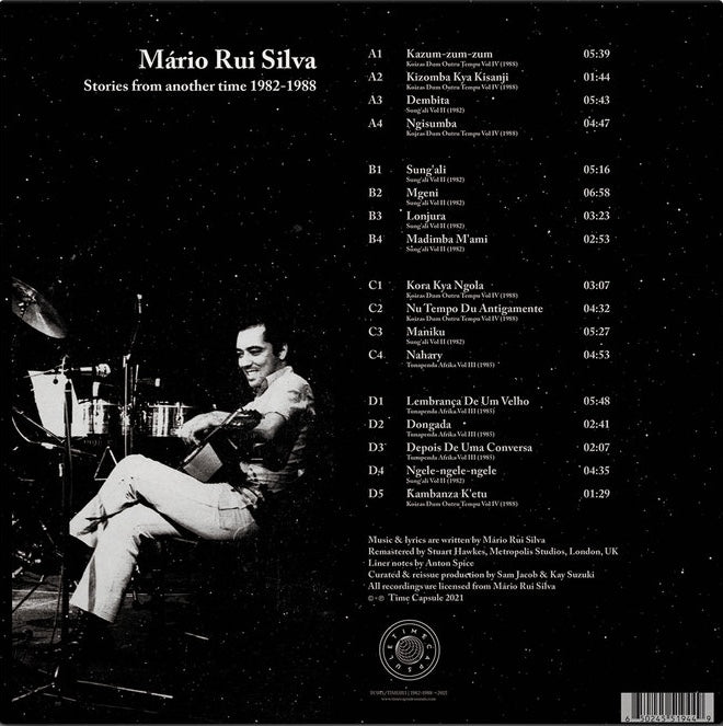 Mário Rui Silva - Stories from Another Time 1982-1988 2xLP (Pre-order)