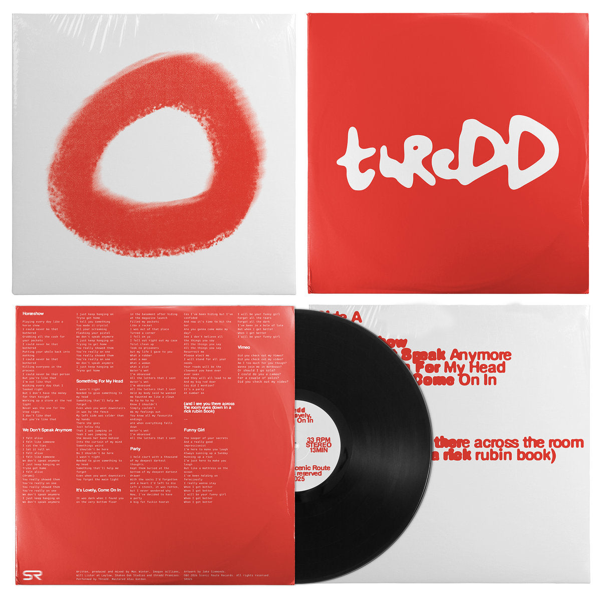 thredd - It’s Lovely, Come On In LP