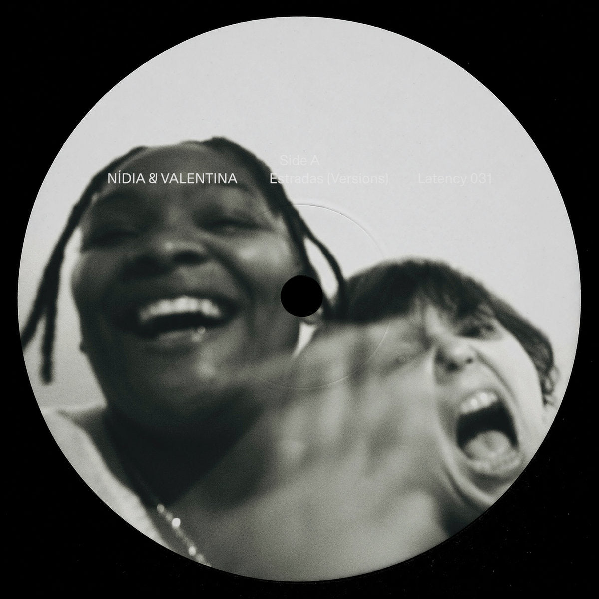 Nídia & Valentina - Estradas (Versions) LP