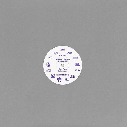 Khotin - KIND013 EP 12"