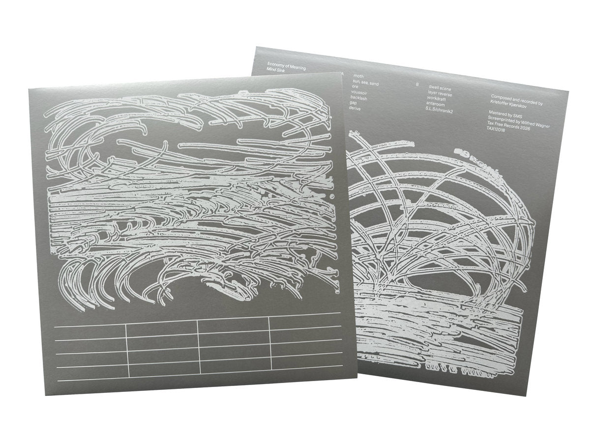 Economy of Meaning - Mind Sink LP (Tax Free)
