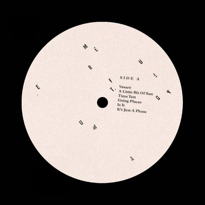 emer feat. Ugnė Uma - you and me LP (Pre-order)
