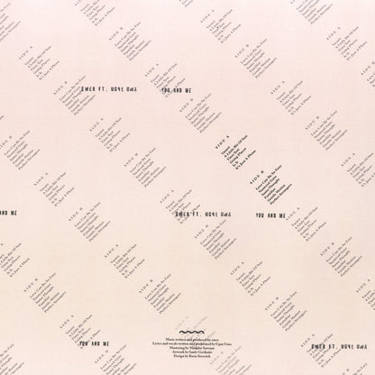 emer feat. Ugnė Uma - you and me LP (Pre-order)