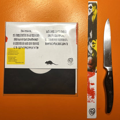 Tapetud Rott - See Mees / Lähme Õue 7" (Porridge Bullet)
