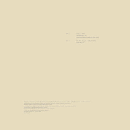 Roy Montgonery & Martha Skye Murphy - Nebular LP