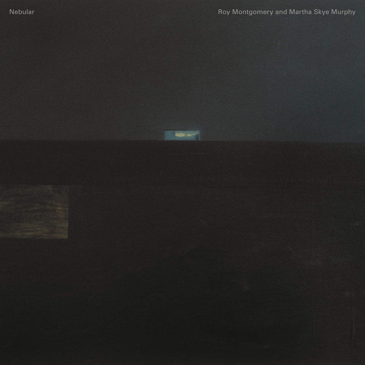 Roy Montgonery & Martha Skye Murphy - Nebular LP