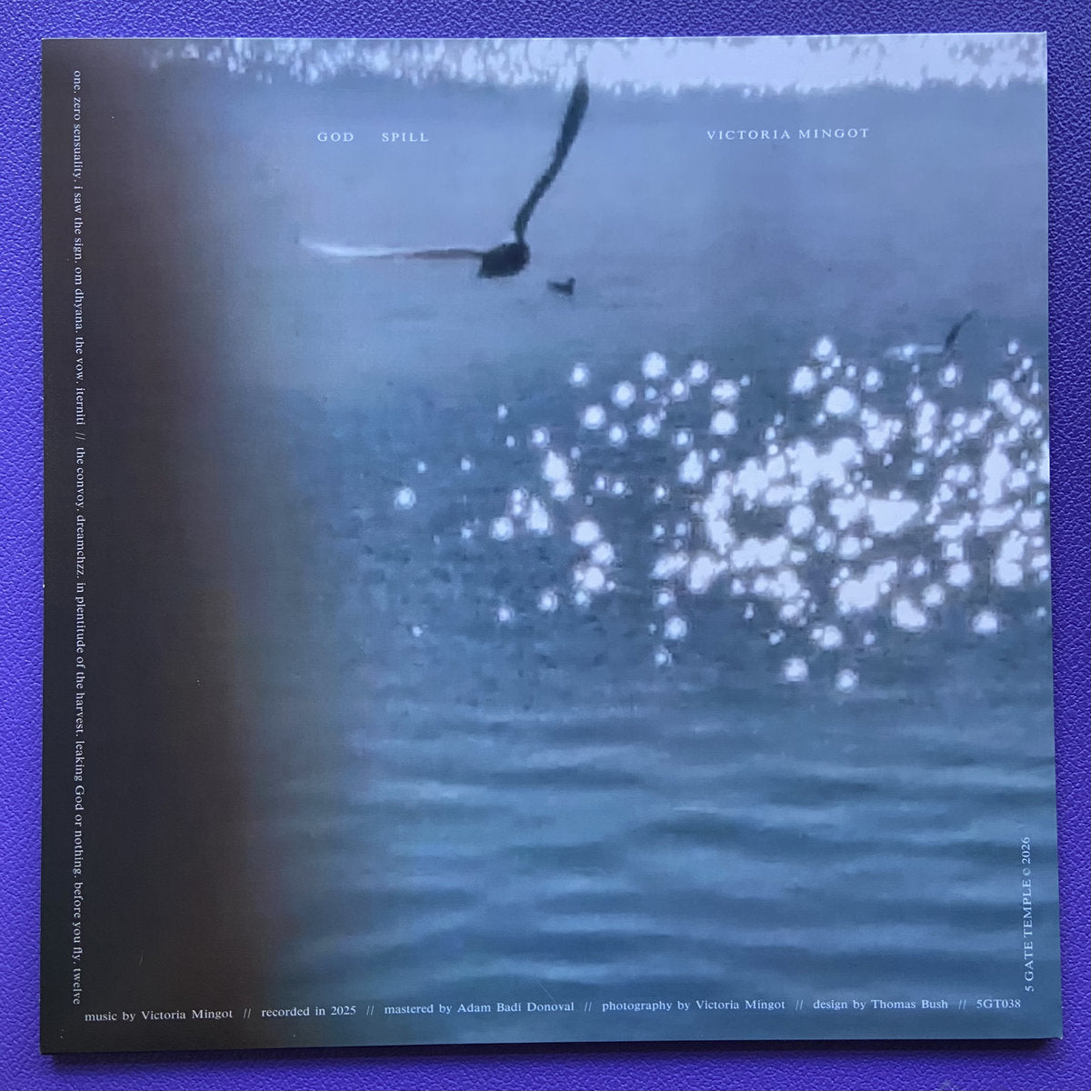 Victoria Mingot - God Spill LP (Pre-order)