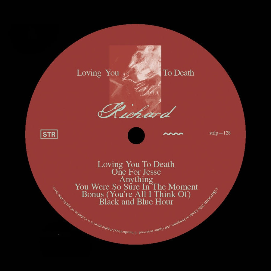 Richard - Loving You To Death LP (Pre-order)
