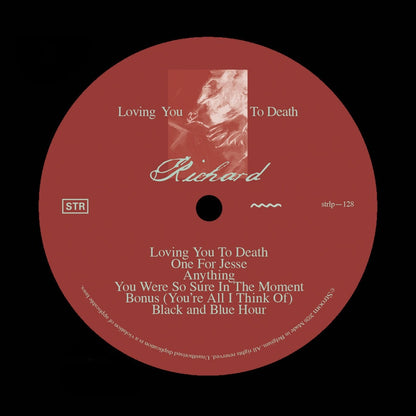 Richard - Loving You To Death LP (Pre-order)