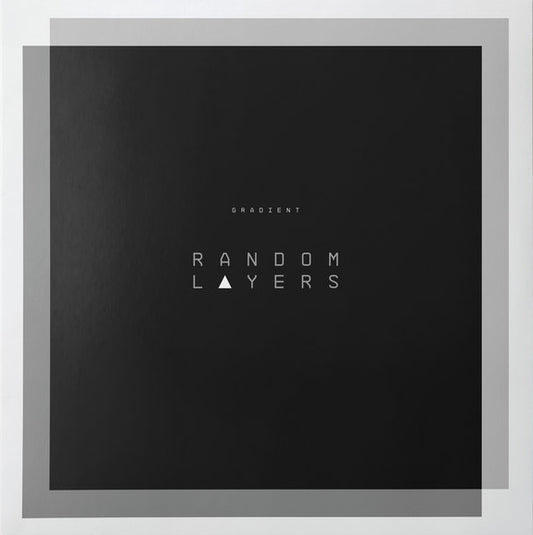 Gradient - Random Layers EP 12" (w/ cv313 Dub)
