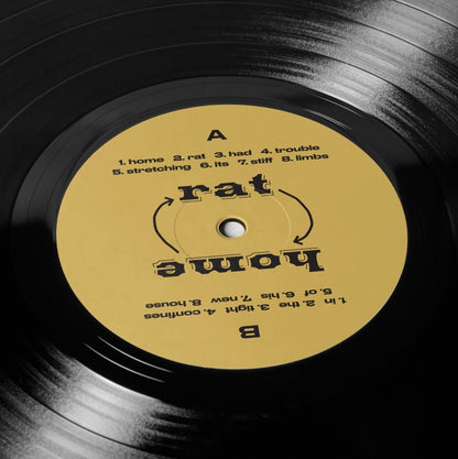 rat - home LP (Pre-order)