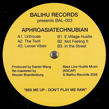 Daniel Wang - Aphroasiatechnubian 12"