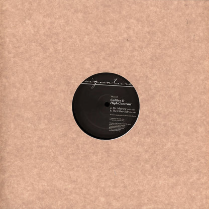 Calibre & High Contrast - Mr. Majestic 12"
