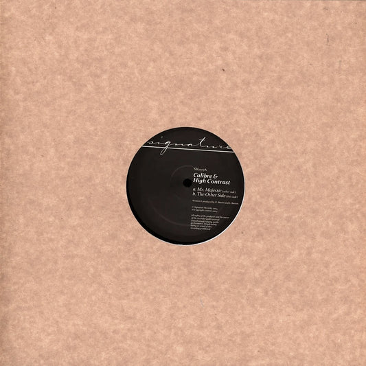 Calibre & High Contrast - Mr. Majestic 12"