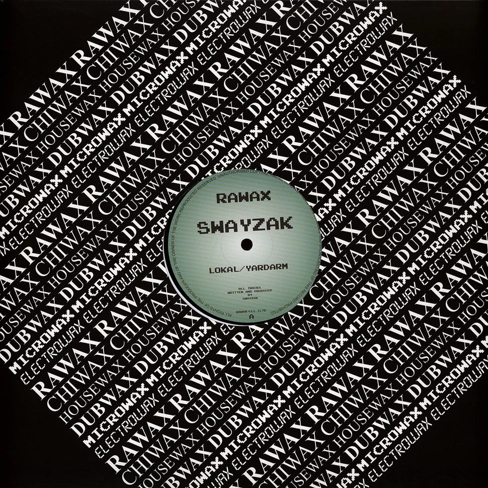 Swayzak - Lokal / Yardarm 12"