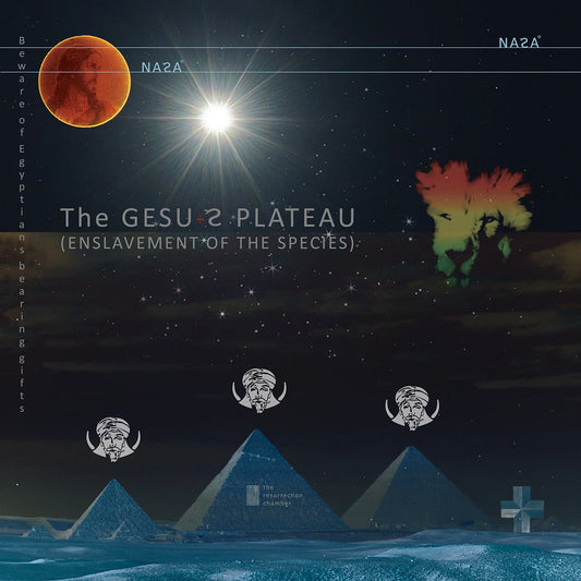 V/A - The Gesu-ƨ Plateau (Enslavement of the Species) 2xLP (Light Sounds Dark)