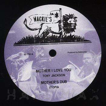 Tony Jackson / Jah B - Mother I Love You / Vampire 12"