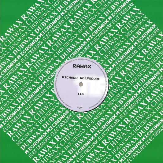 Richard Wolfsdorf (Ricardo Villalobos) - Tia 12"