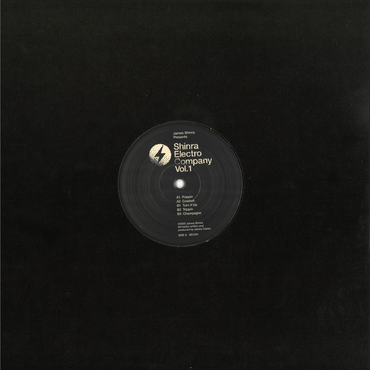 James Shinra - Shinra Electro Company Vol. 1 12"