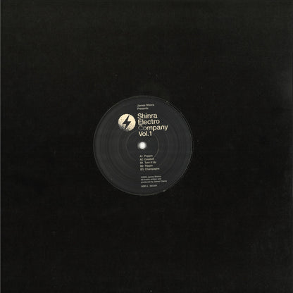 James Shinra - Shinra Electro Company Vol. 1 12"