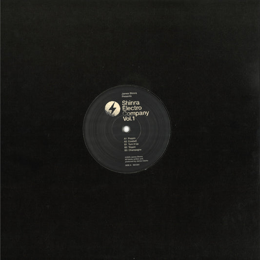 James Shinra - Shinra Electro Company Vol. 1 12"