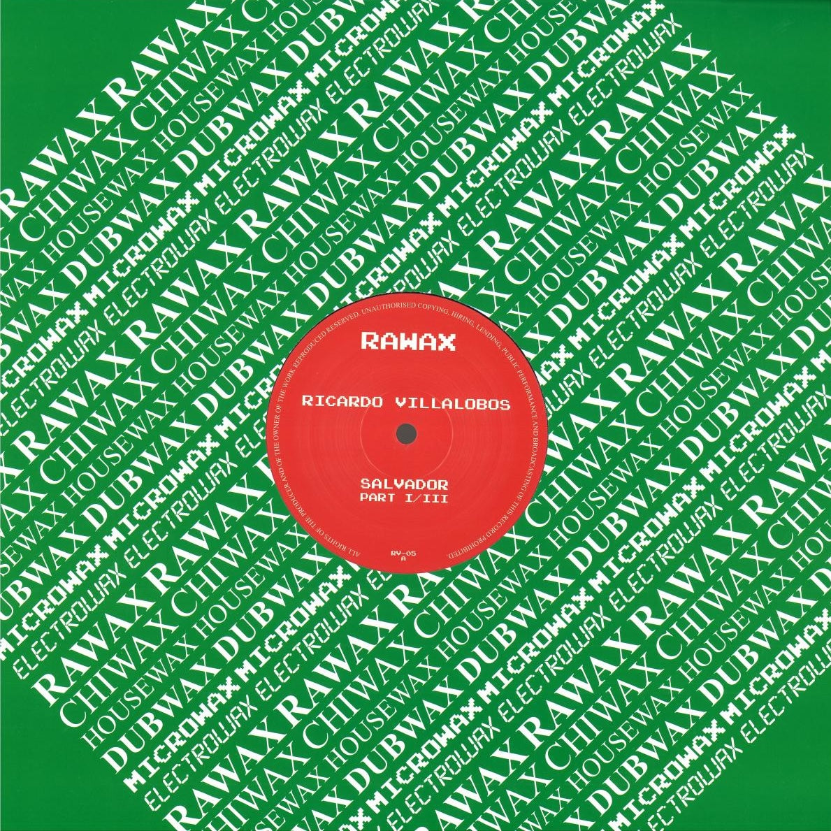 Ricardo Villalobos - Salvador - Part 1 of 3 12"