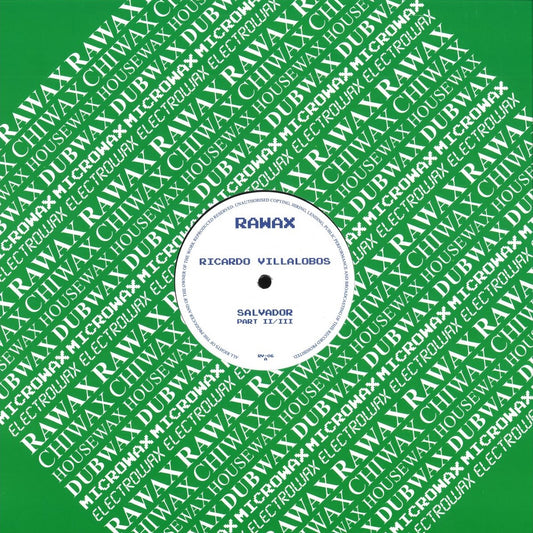 Ricardo Villalobos - Salvador - Part II / III 12"