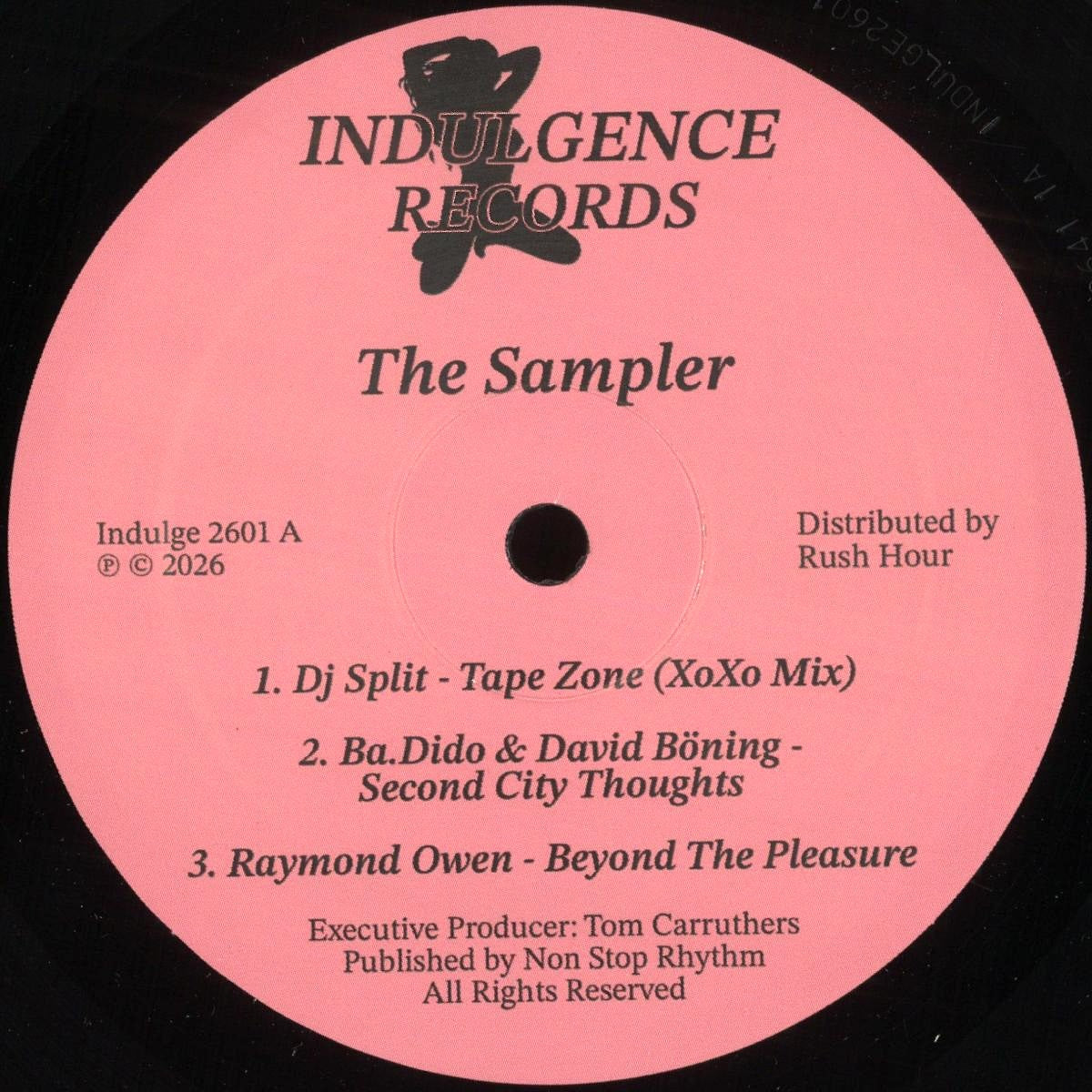 V/A - Indulgence Records: The Sampler 12" (DJ Split, Raymond Owen etc)