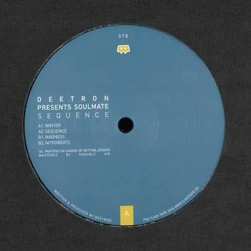 Deetron presents Soulmate - Sequence EP 12"