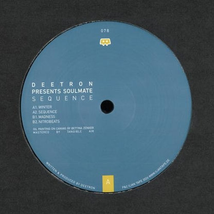Deetron presents Soulmate - Sequence EP 12"