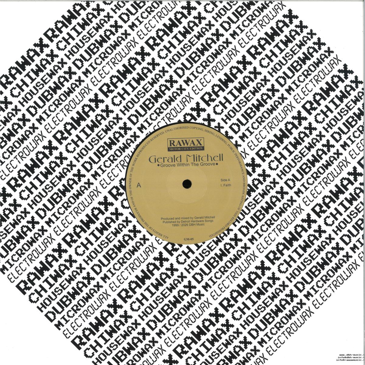 Gerald Mitchell - Groove Within the Groove 12"
