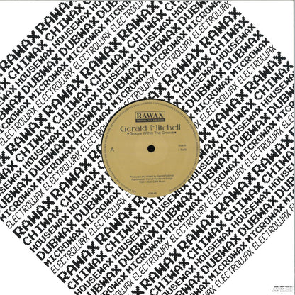 Gerald Mitchell - Groove Within the Groove 12"