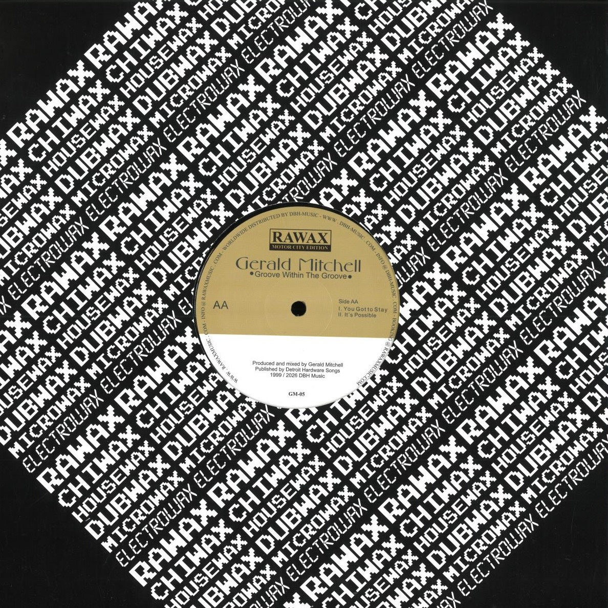 Gerald Mitchell - Groove Within the Groove 12"