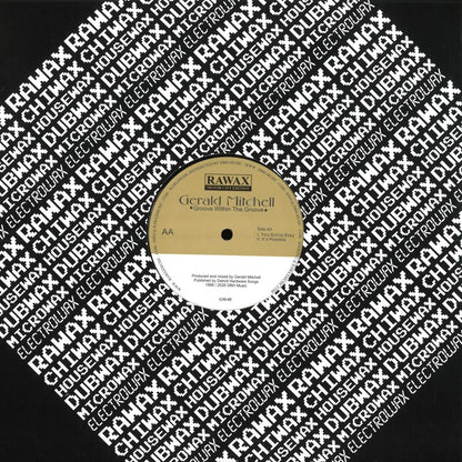 Gerald Mitchell - Groove Within the Groove 12"