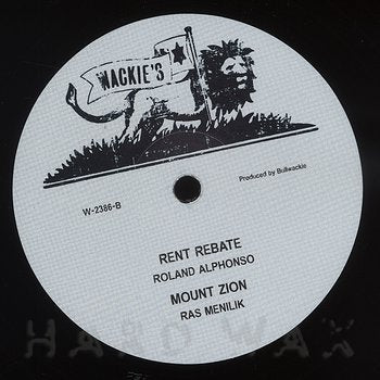 Bobby Sarkie / Roland Alphonso - Over And Over / Rent Rebate 12"